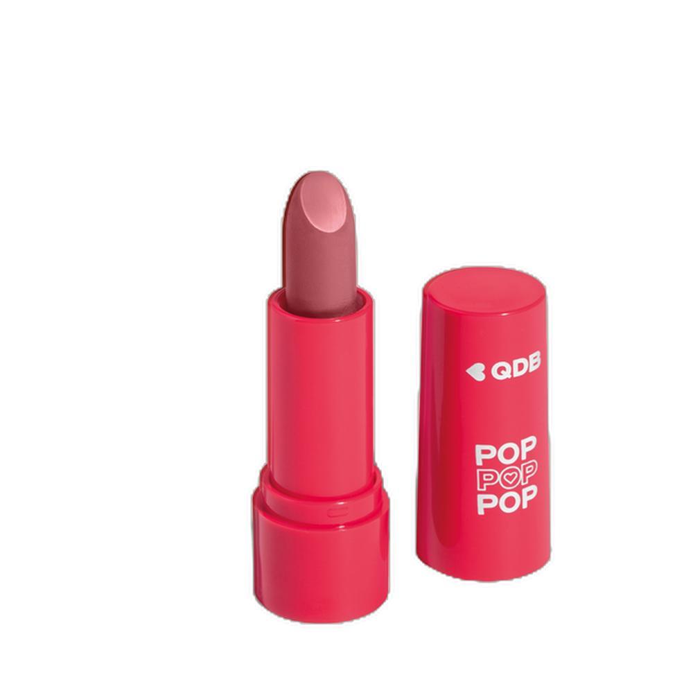 Quem Disse, Berenice? POP Batom Semi Mate Rosa Supremo 3,6g