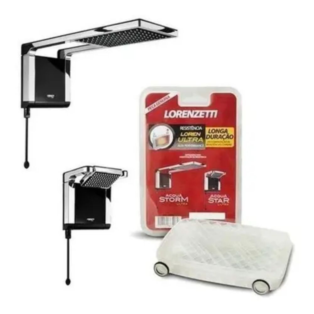 Resiste 220V 7800W Acqua Ultra 3065B 7589120 Lorenzetti