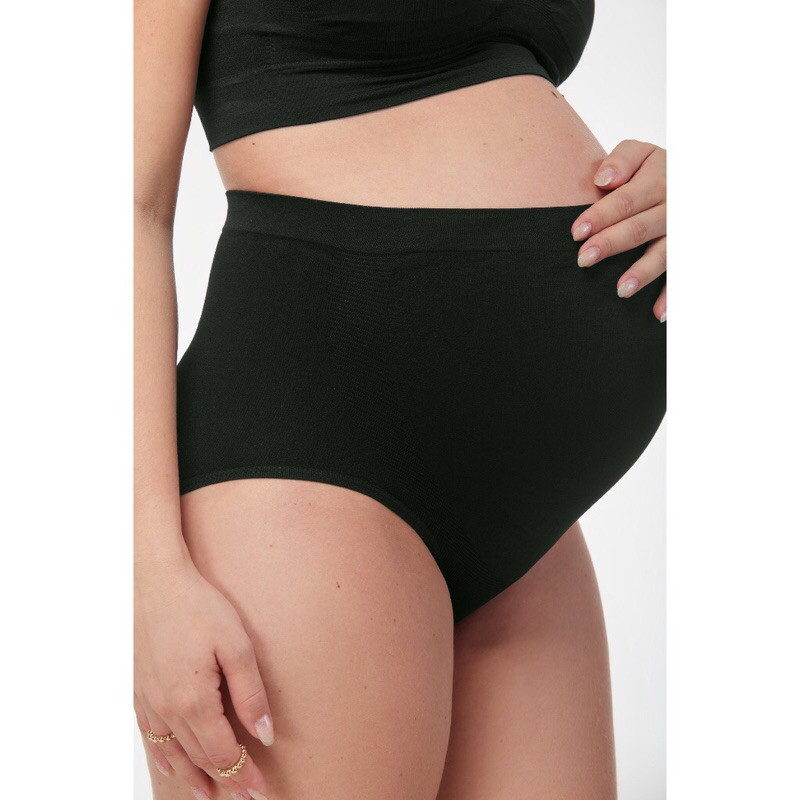 Kit 3 Calcinha Para Gestante Pré e Pós Parto Tecido Macio