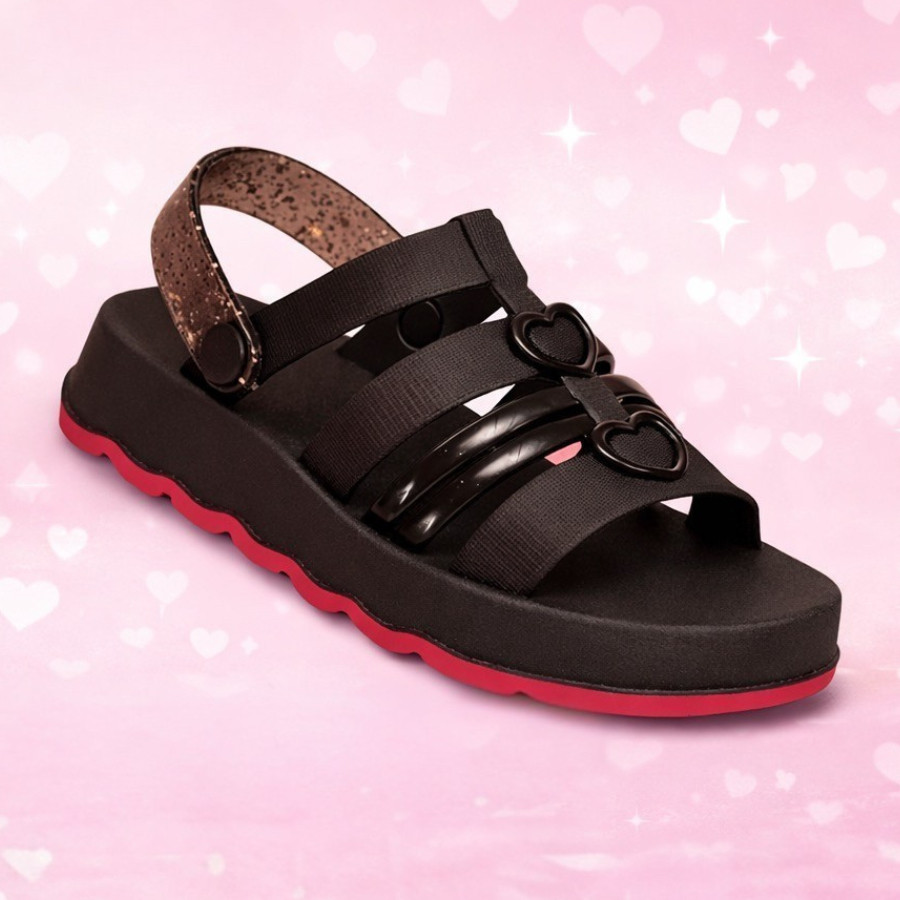 Sandália Infantil Menina Lançamento com Design Elegante