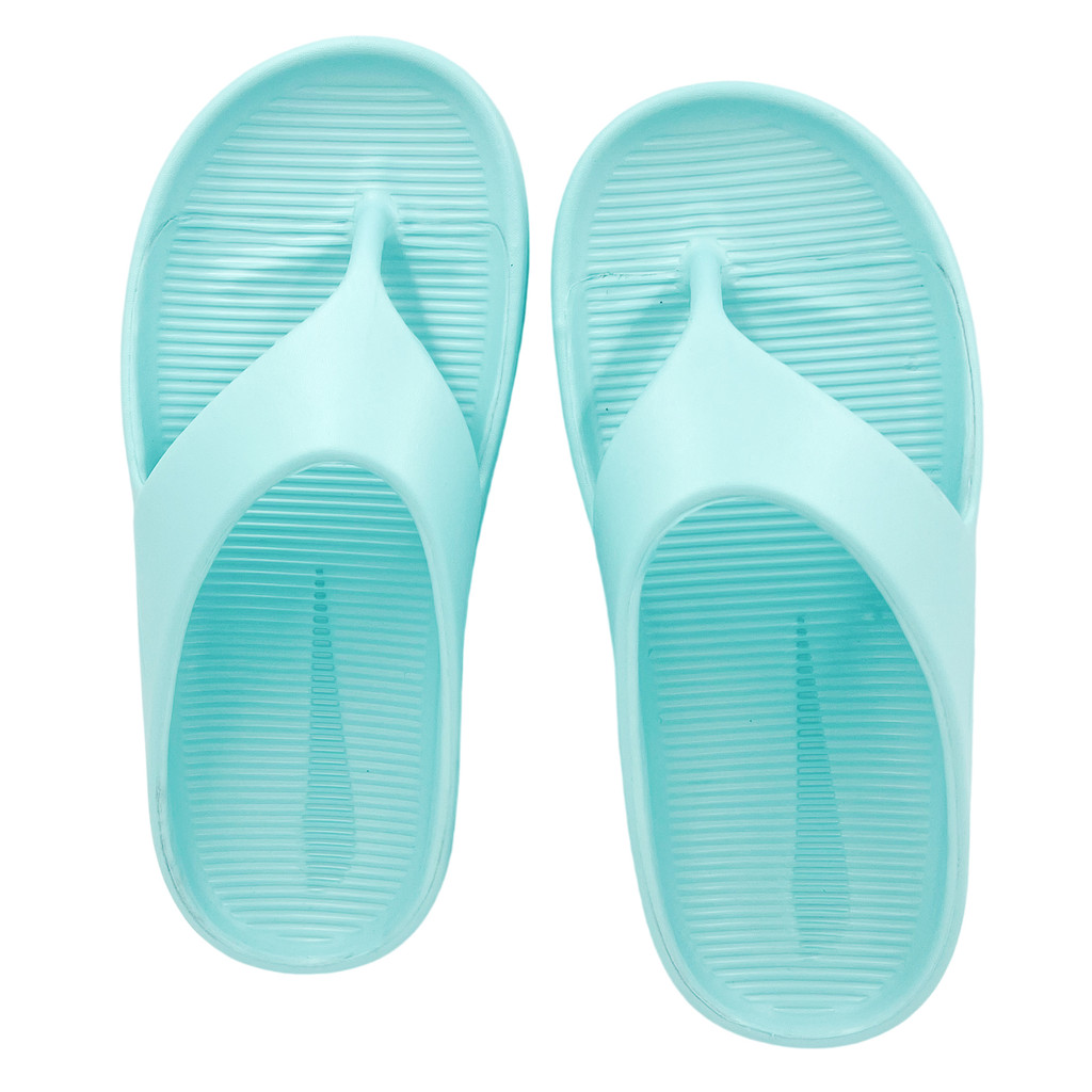 Chinelo Feminino de Dedo Plataforma EVA Macio Antiderrapante Rosa para Casa e Dia a Dia