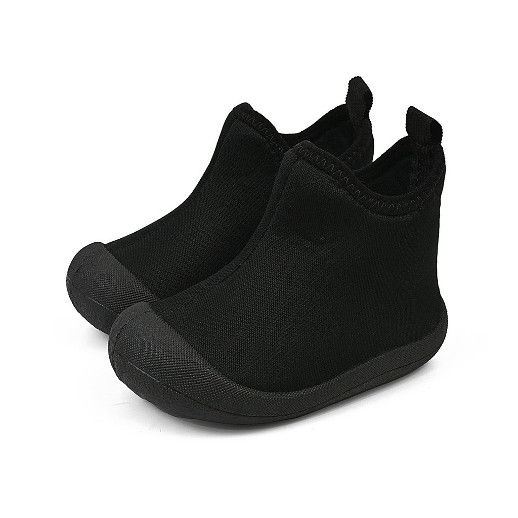 Botinha Infantil Sapameia Bebê Menino Inverno Antiderrapante Primeiros Passos Preto BB&Kids