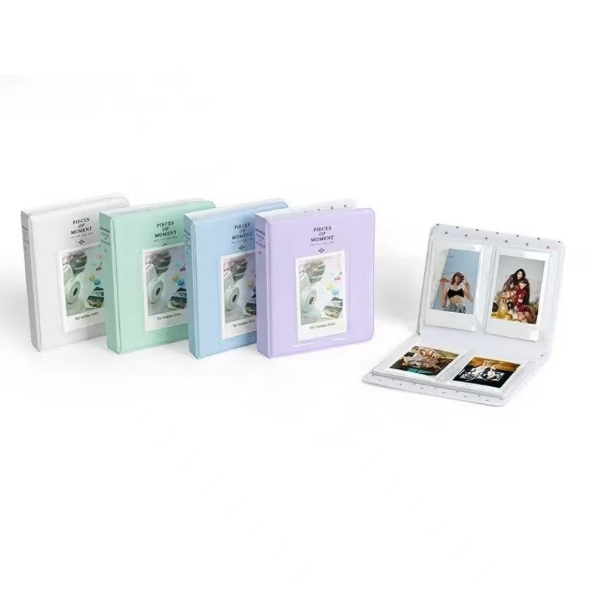 Álbum de Fotos para Câmera Pollaroid Instax Mini Capa Dura