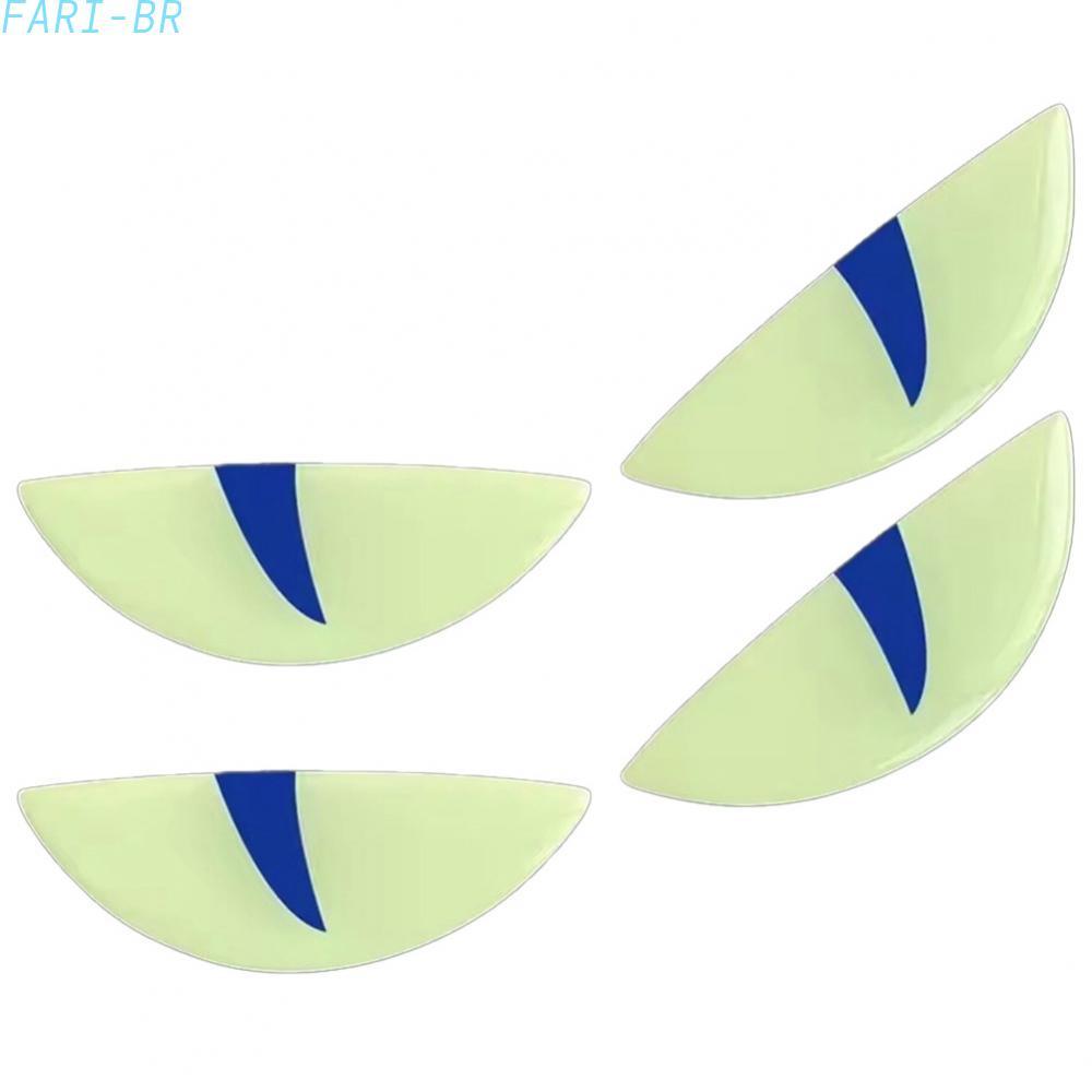 <FARI>Luminous Stickers Easy To Apply Multi-Purpose Use Unique Glowing Effect