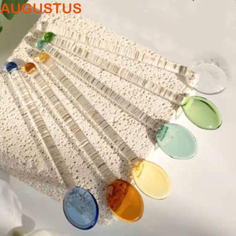 Colher De Chá AUGUSTUS Café Expresso De Vidro Transparente E Resistente Ao Calor