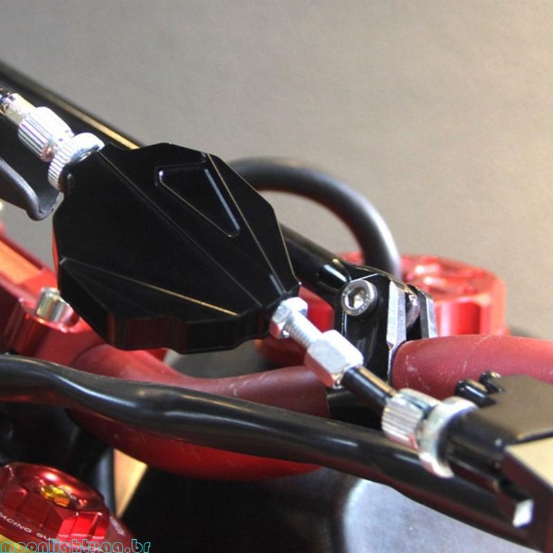 moonlightyaa1 Alumínio Stunt Clutch Fácil Conjunto Puxar Alavanca Motocicleta Dirt Pit Bike
