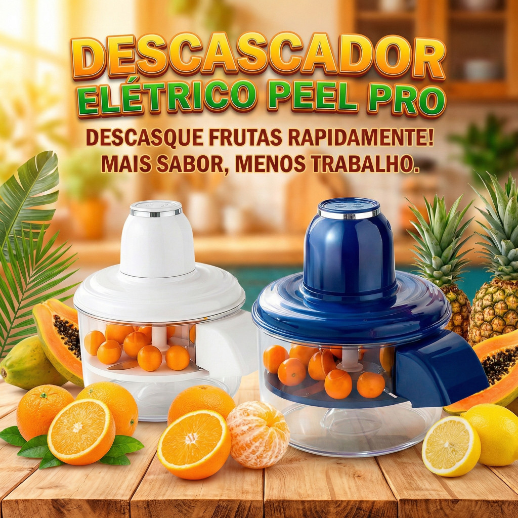 Descascador Elétrico Automático De Alho Uvas Frutas E Legumes Bivolt