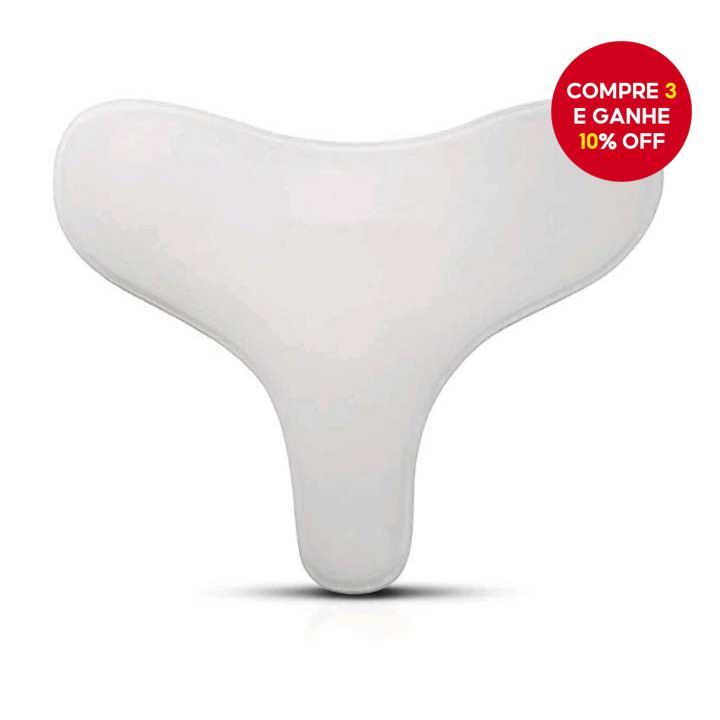 Patches De Silicone Para Peito E Pescoço , Almofada Hidratante Reutilizável Cuidados Com A Pele , 1 Unidade