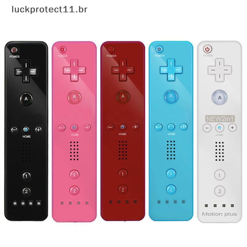 LTBR Wii Game Controle Remoto Movimento Integrado Plus Joysti Joypad Para ~