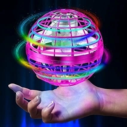 Bola Magica Voadora LED Com Controle Remoto/Brinquedos Infantis/anti-Gravidade De Jogos