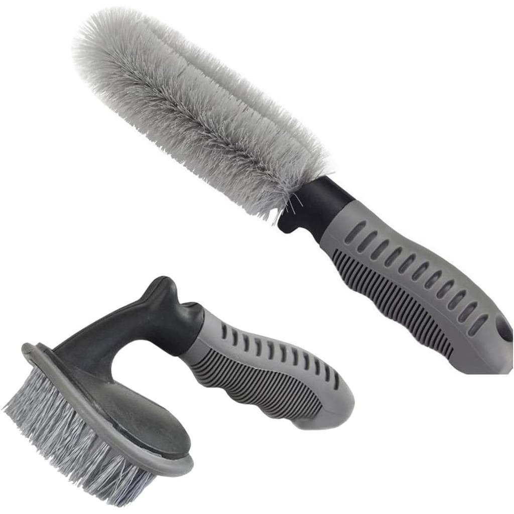Escova de Limpeza para Rodas de Carro, Escova para Limpeza de Aros de Pneus, Escova para Limpeza de Pneus de Automóveis,