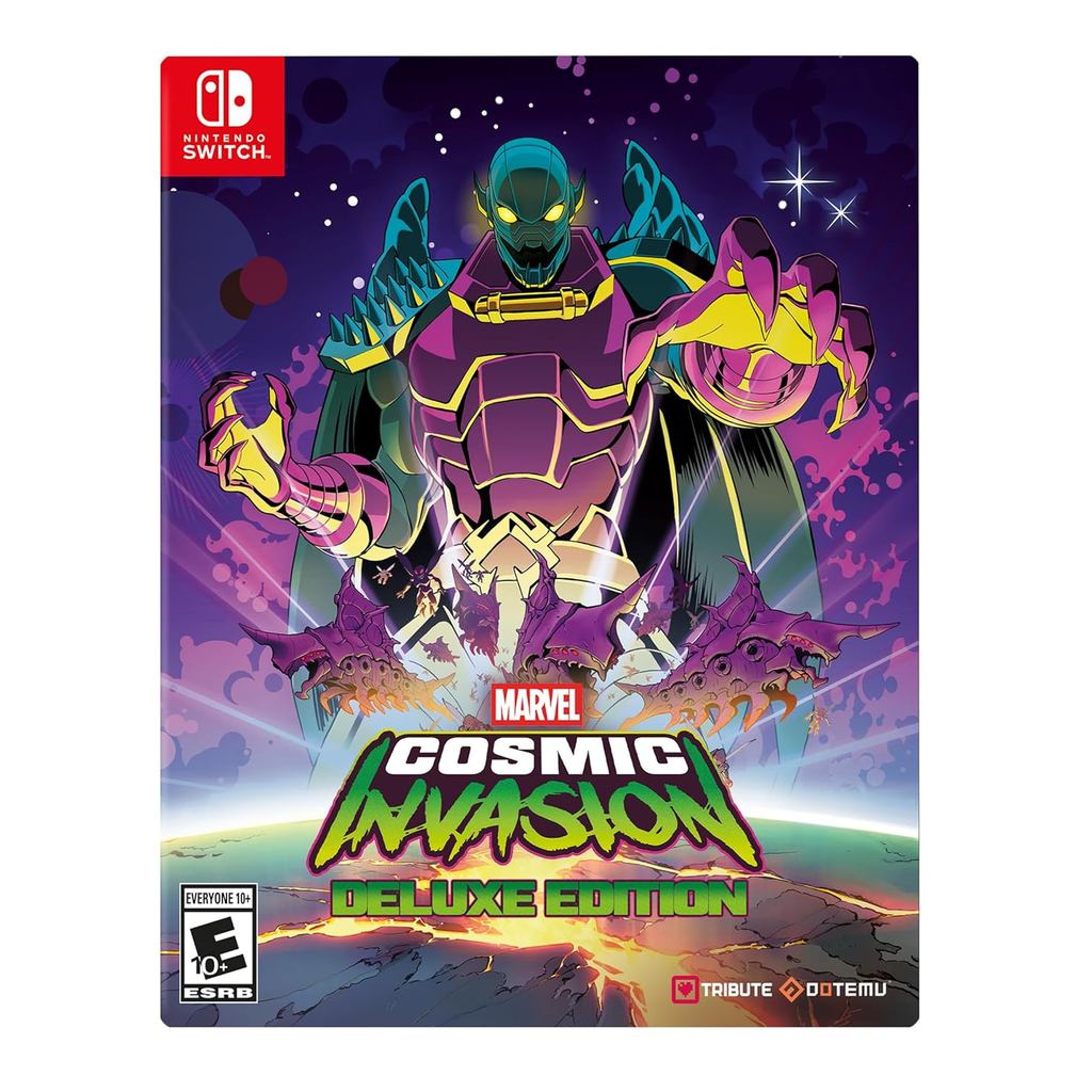 Marvel Cosmic Invasion Deluxe Edition Switch Midia Fisica