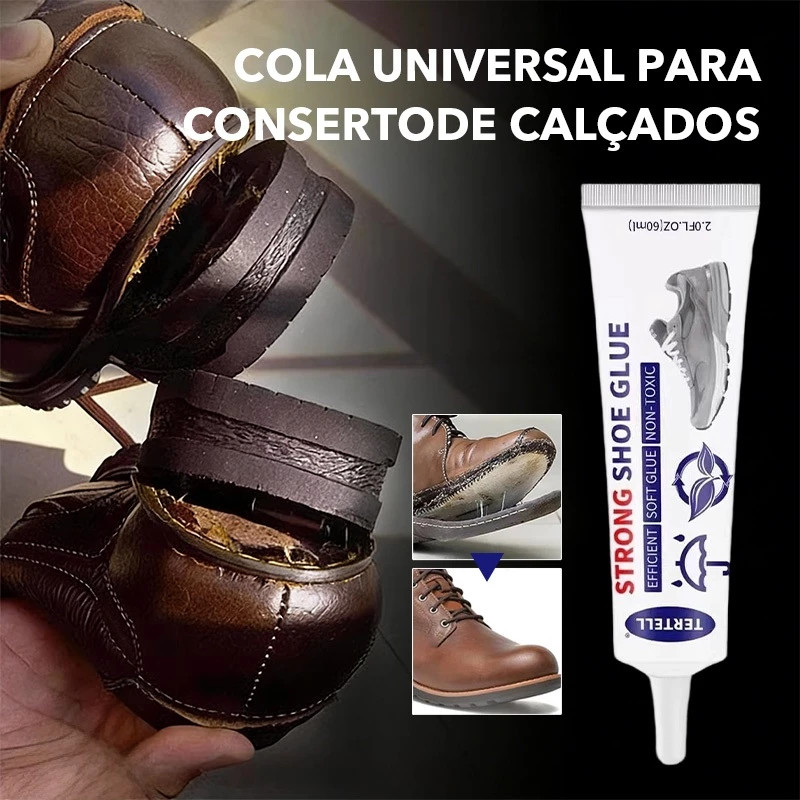 1/2/3 Cola Calçados Cola Pra Conserto De Sapatos Cola Para Conserto De Sapatos Resistente A Altas Temperaturas