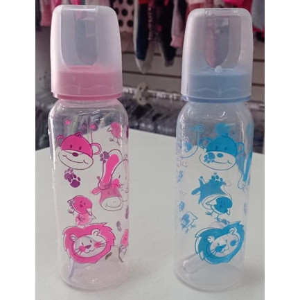 Mamadeira 240ml Bico Macio Redondo New baby