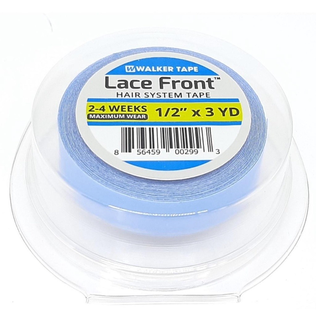 Fita Adesiva Capilar Mega Hair Prótese Walker Tape Lace Front Extra Forte - Todos os Tamanhos 3x1,27cm 12x1,27cm
