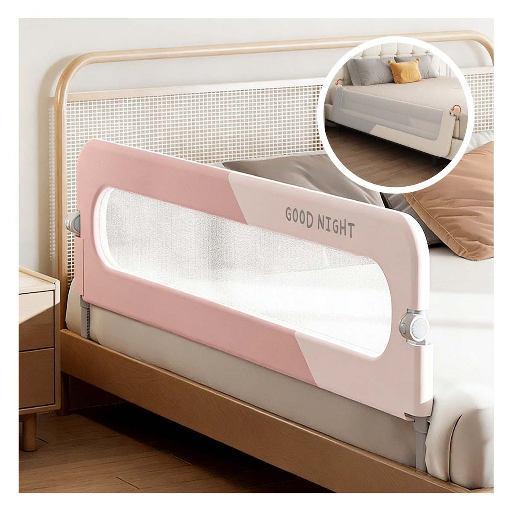 Grade Para Cama Dobrável Grade De Protecao Para O Bebe