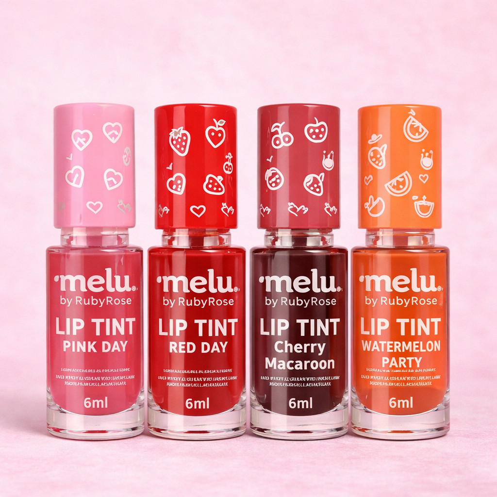 Lip Tint Melu By Ruby Rose RR7501 6 ml Diversas Opções