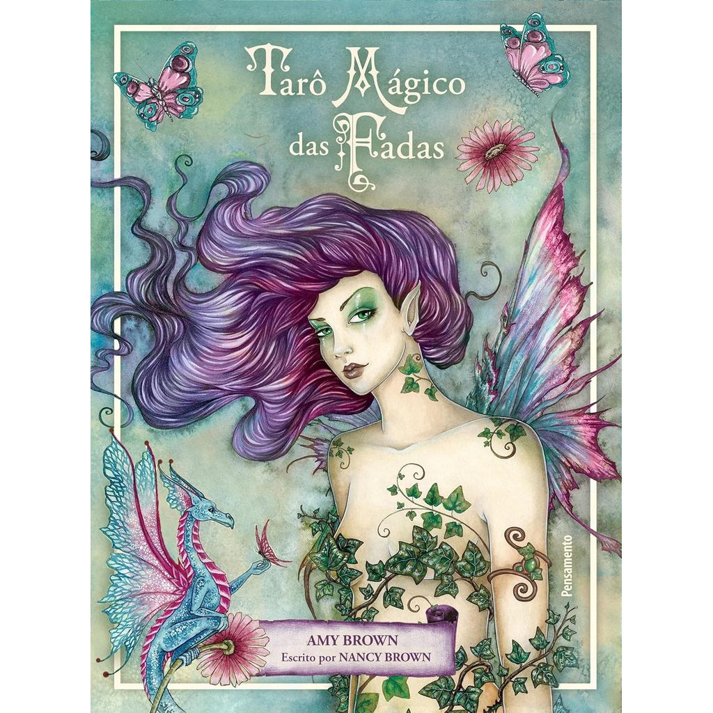 Tarô Mágico das Fadas - Nancy Brown