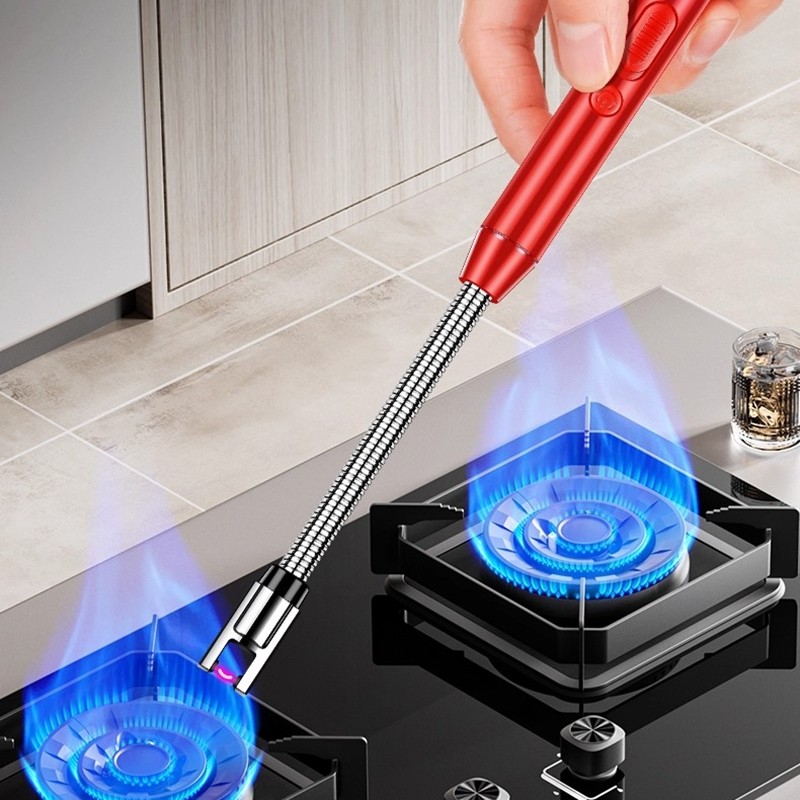 Isqueiro Eletrico: Acendedor De Fogão Churrasqueira Vela, Modelo Original com Recarga USB......