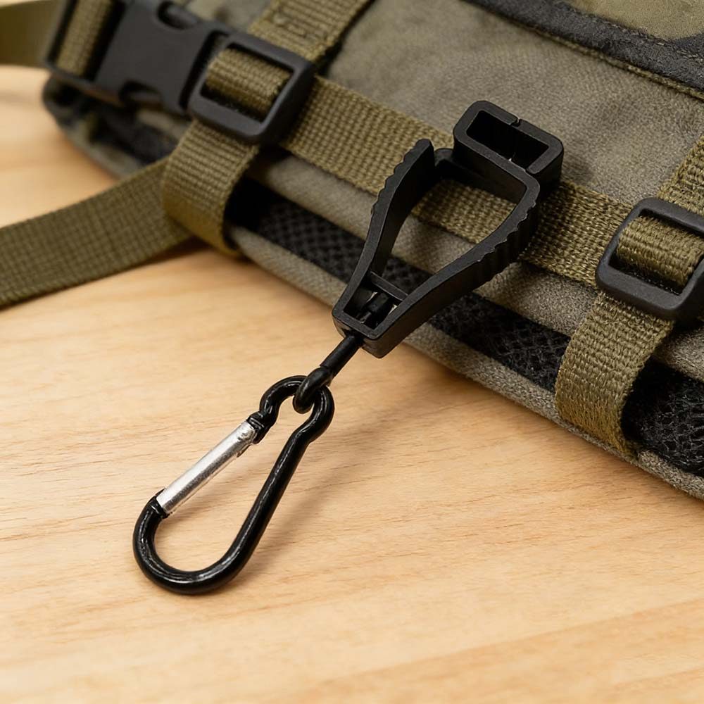 Kit com 1/2/3 peças Clip Porta Luva Máscara Prendedor Presilha Para Luvas Suporte Multiuso Porta-Tudo