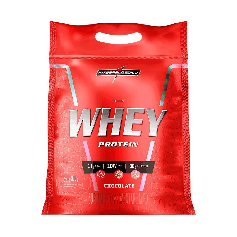 Hipercalórico Nutri Whey Protein Pouch 900g