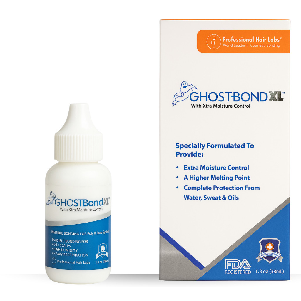 GhostBond XL Cola Original Transparente Profissional Peruca Cilios Lace Prótese Capilar Forte Unica