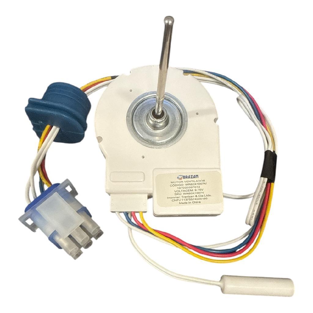 Motor Ventilador Para Geladeira Side By Side Ge Wr60x10074