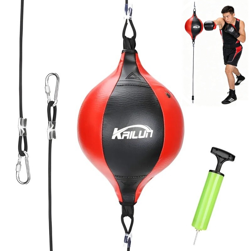 Bola Teto Solo Treino/agilidade Boxe Muay Thai + Bomba De Ar
