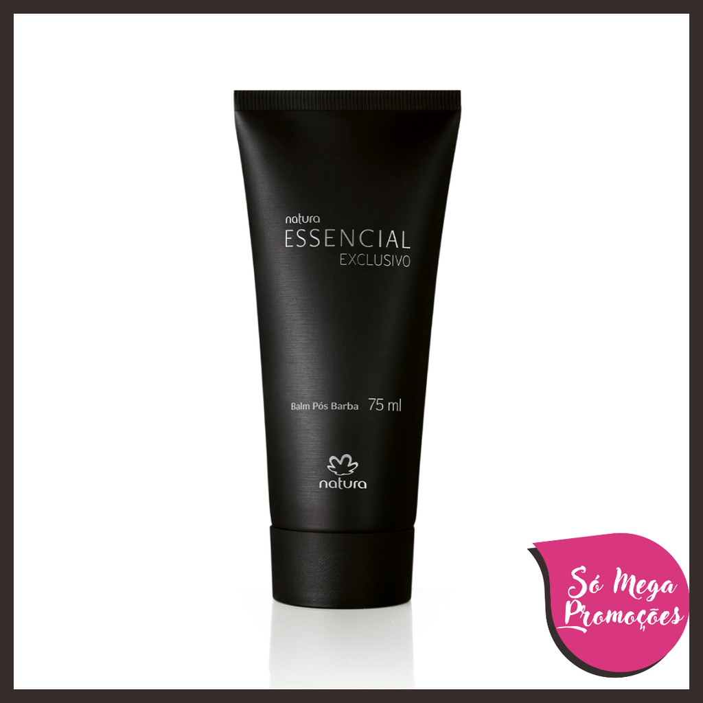 Balm Pós-barba Essencial Exclusivo 75 ml
