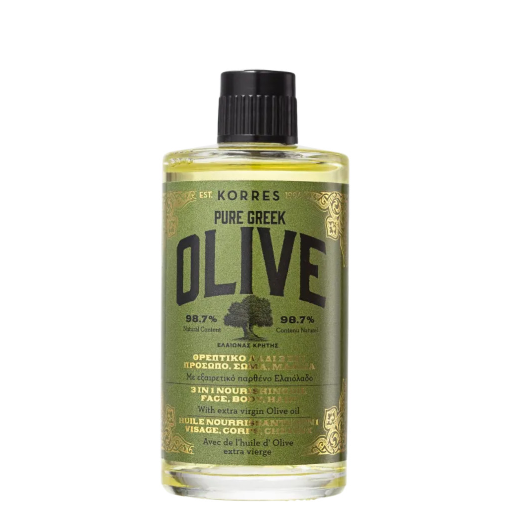 Korres - Pure Greek Olive 3 em 1 - Óleo Multifuncional 100ml
