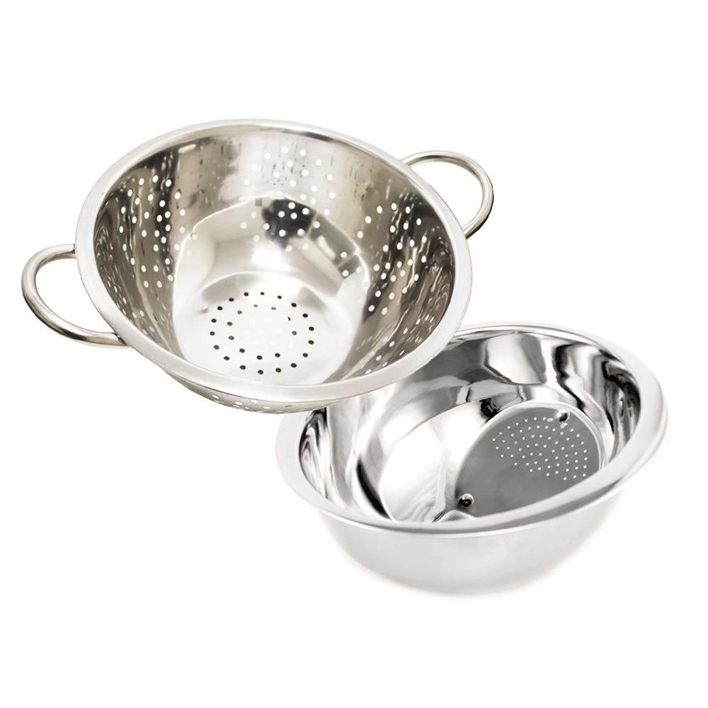 Escorredor de Massa  Lava Arroz Inox lindas peças para a sua cozinha