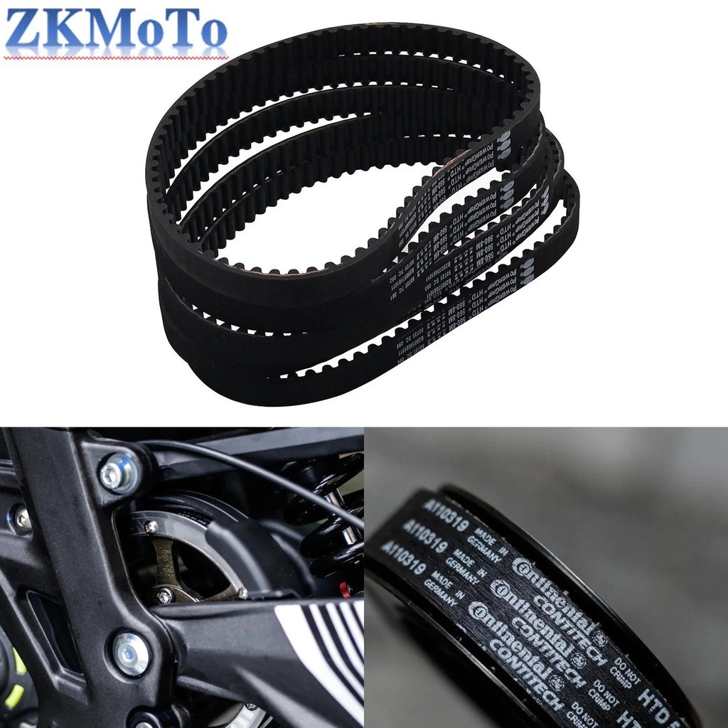 Para Sur-Ron Light Bee Sx Motocross Bicicleta Elétrica 560mm 8M Correias De Transmissão Correia Surron A Sujeira Pit Bik