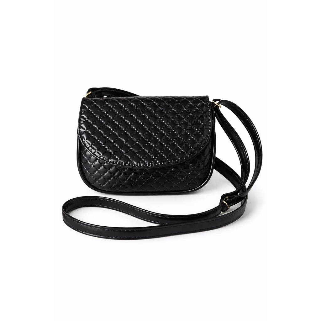 Bolsa Infantil Iza Feminina Estilo Matelasse Moderna Leve e Ideal para Passeios