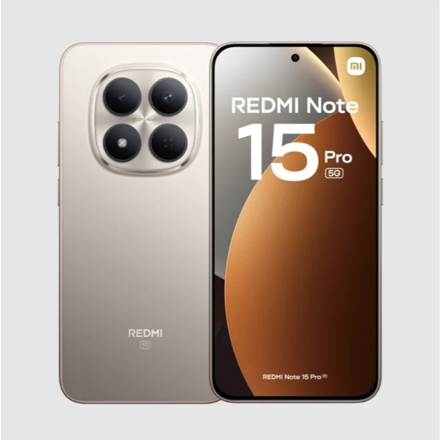 Celular Xiaomi Redmi Note 15 Pro 5G 512gb / 256gb Versão Global Original NFC Envio Imediato!