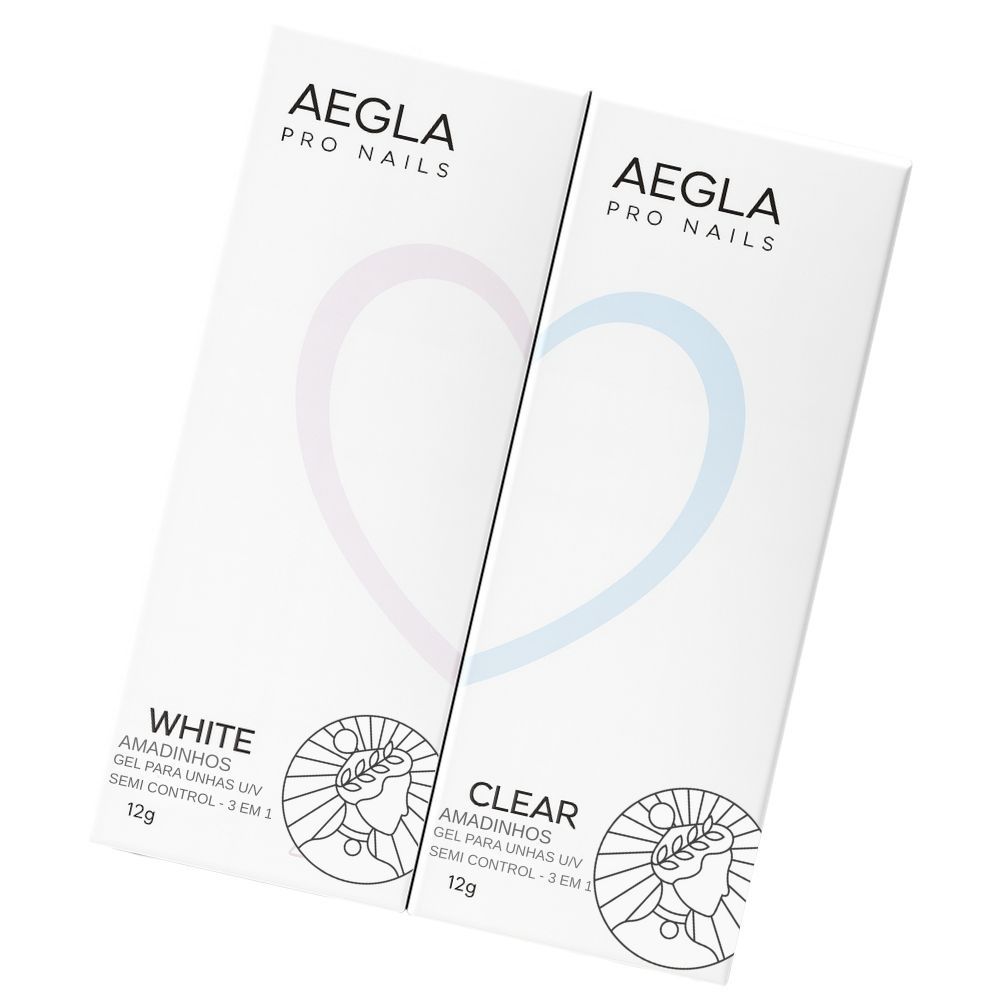 Refil Gel Semi Control Amadinhos 12g - Aegla Pro