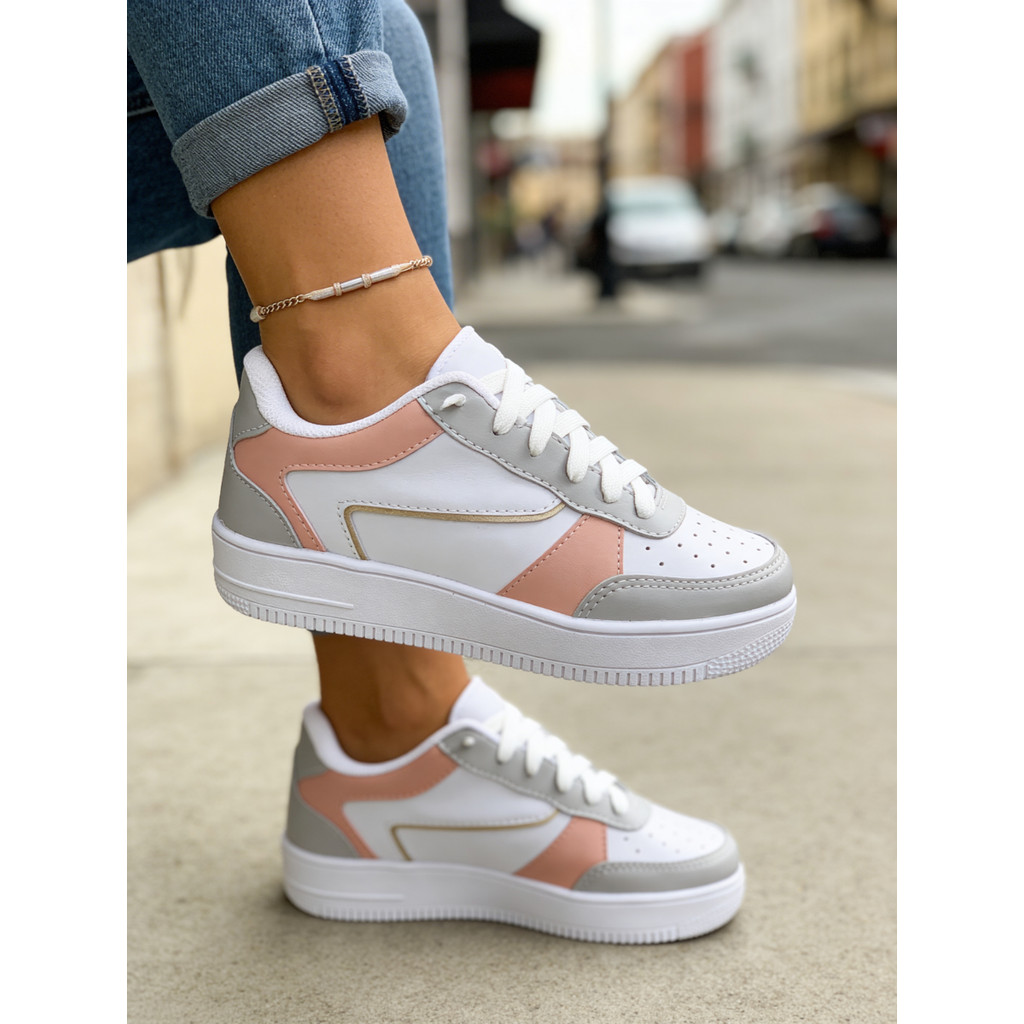 tênis feminino casual leve e confortável