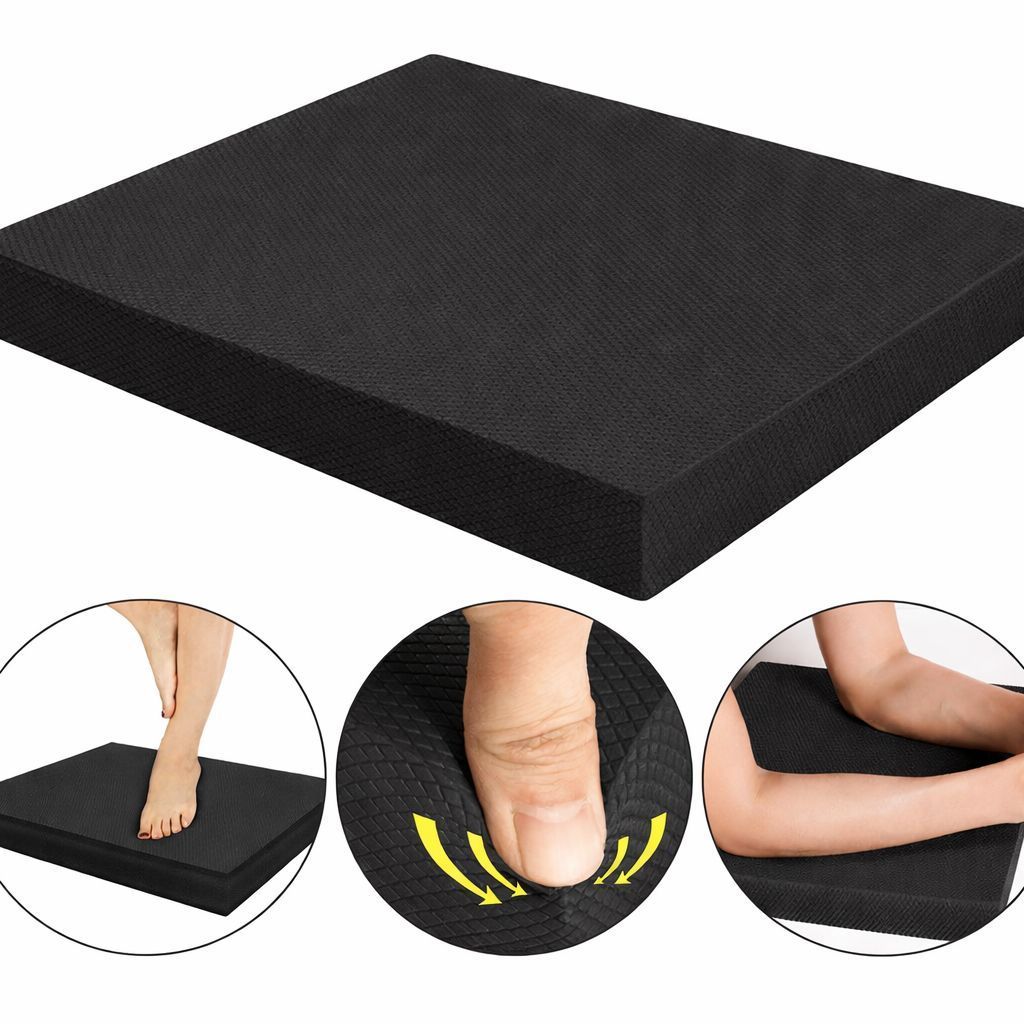 Bloco Eva 50x25x4CM Para Exercícios Academia Pilates Yoga Almofada De Eva