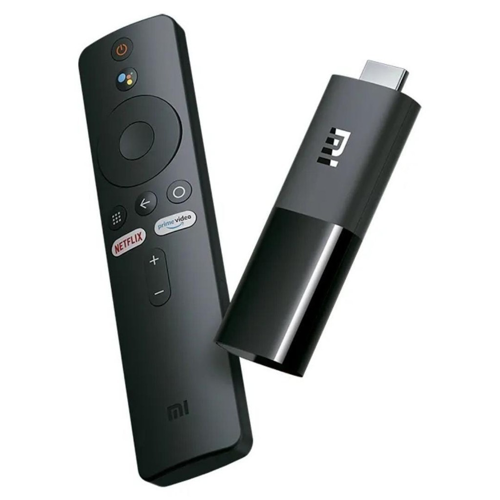 Xiaomi Mi TV Stick Full HD Android TV HDMI 8GB Chromecast Integrado Controle Por Voz