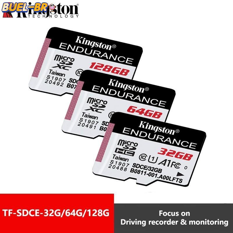 Memorias Micro SD Kingston High Endurance 64GB Opção De Armazenamento Rápido E Estável