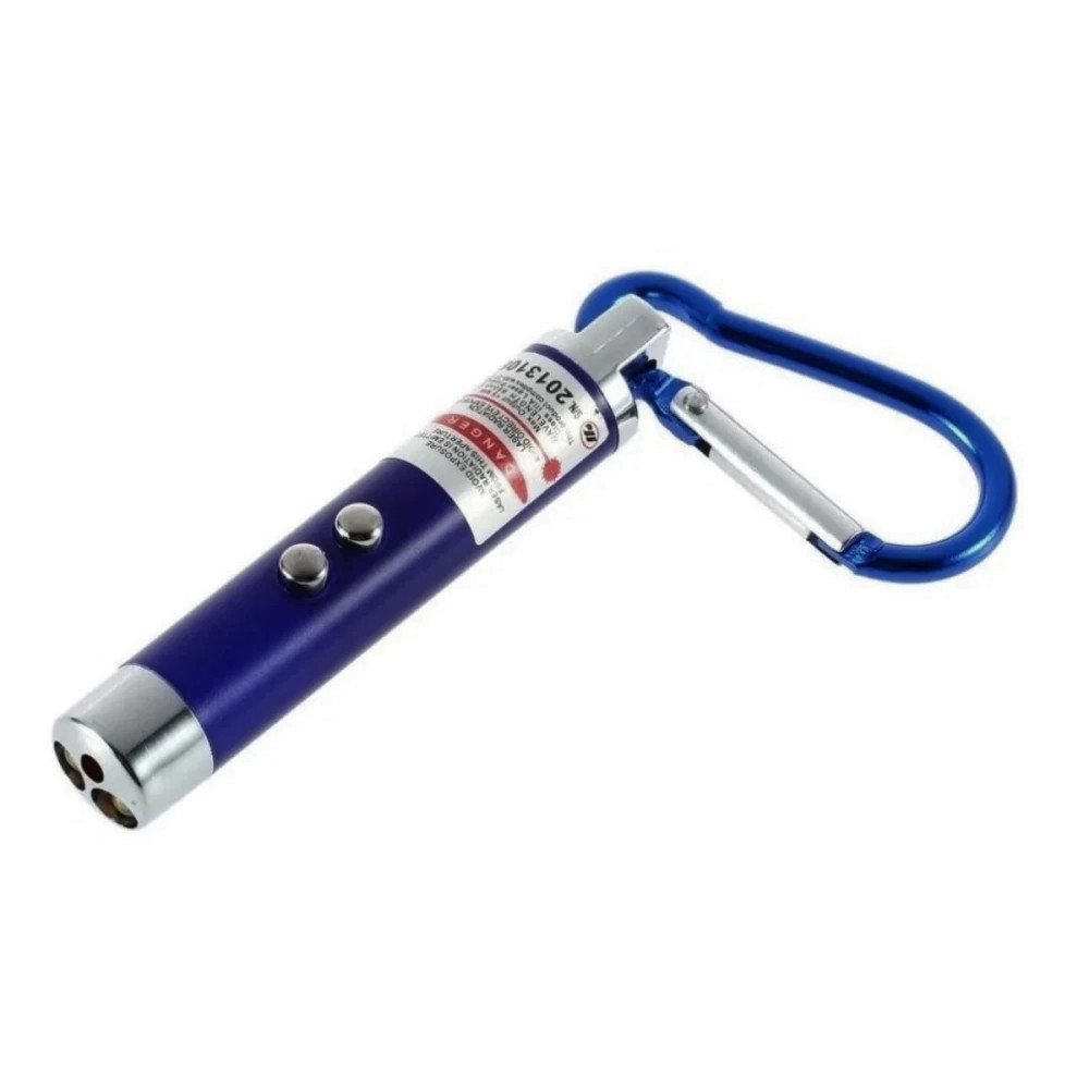 Caneta Mini Laser Lanterna Led Feixe De Luz Ponteiro -  Chaveiro Altomex AL-1280