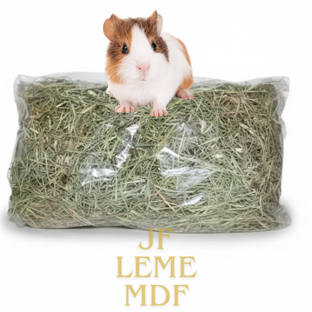 1kg Feno verdinho para hamster/coelho/porquinho da índia chinchila