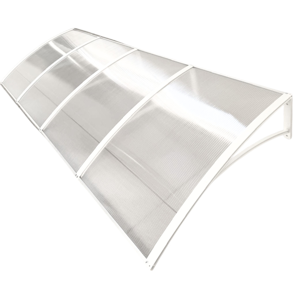 Toldo policarbonato modular 2.50x70 cm portas e janelas area externa