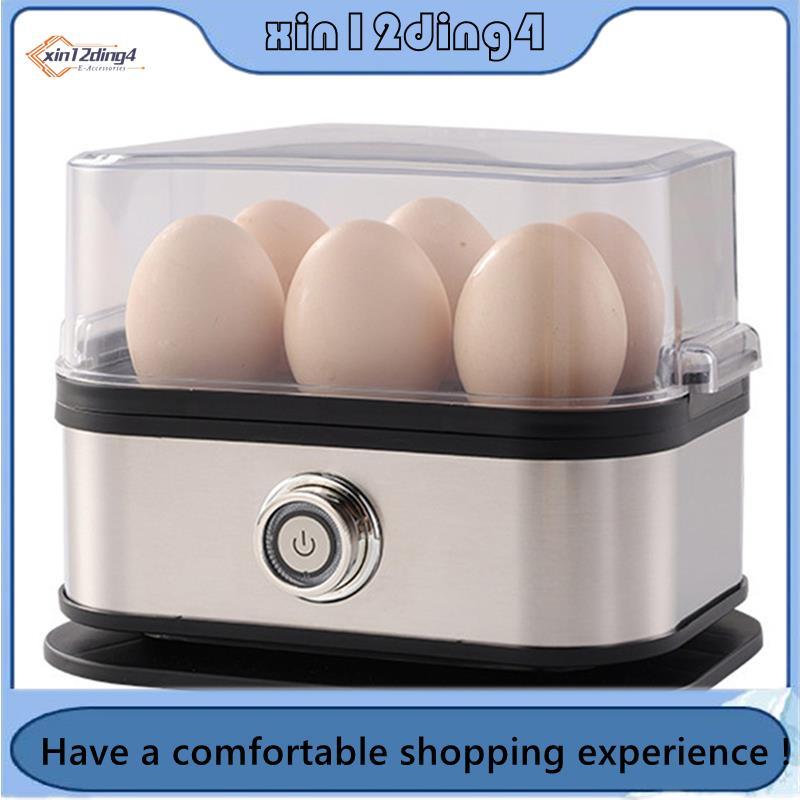 Fogão Elétrico De Ovos Com Desligamento Automático , Vaporizador De Vegetais Capacidade De 6 Alimentos Para Cozinha Domé