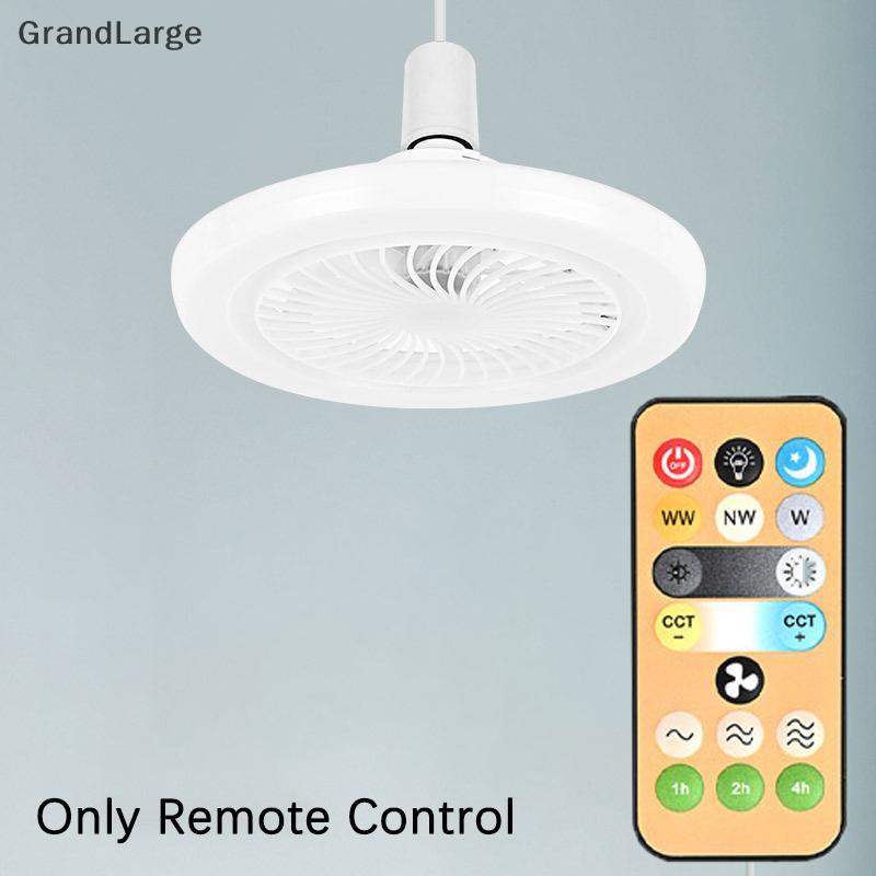 [GrandLarge] Interruptores Sem Fio 3 Velocidades 1-4h Timing Controle Remoto Substituição Para Luz De Ventilador De Teto