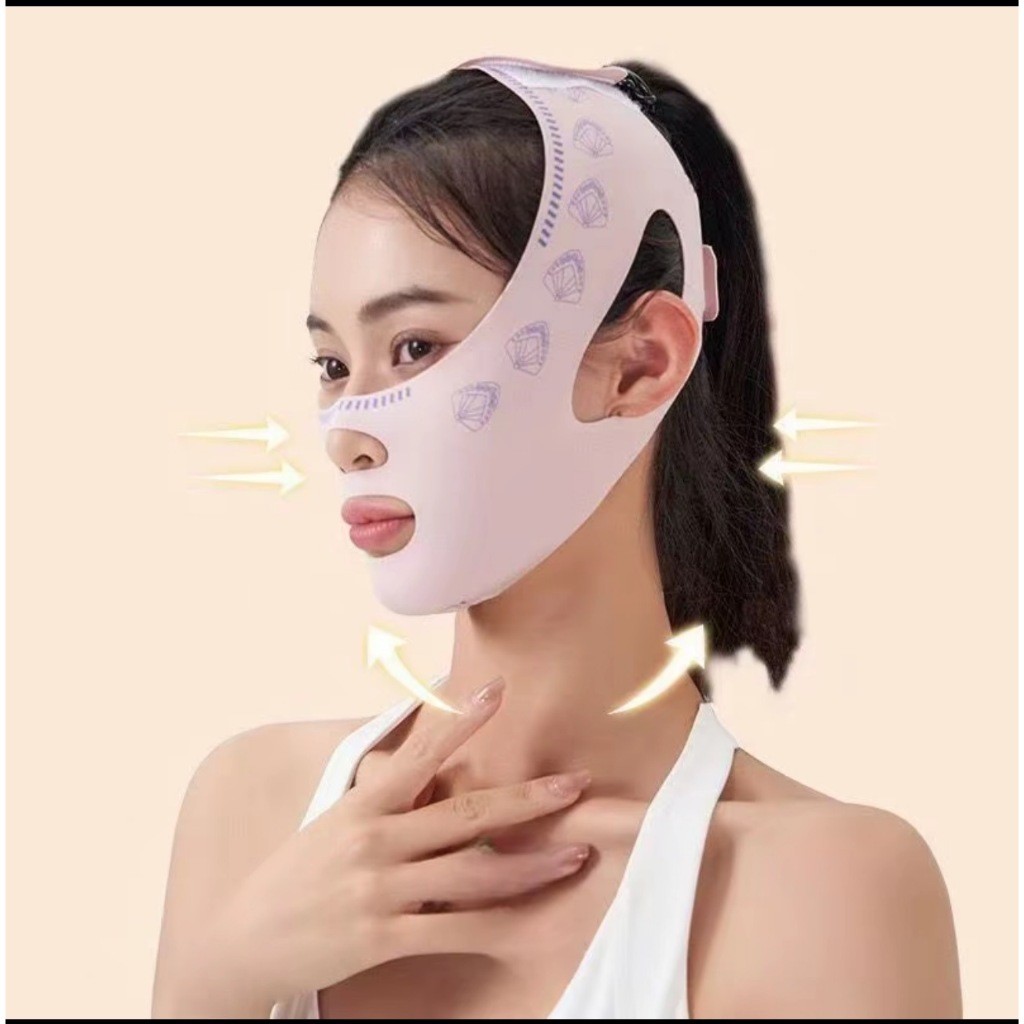 Máscara Modeladora Facial V-Line – Lifting Instantâneo e Definição do Rosto