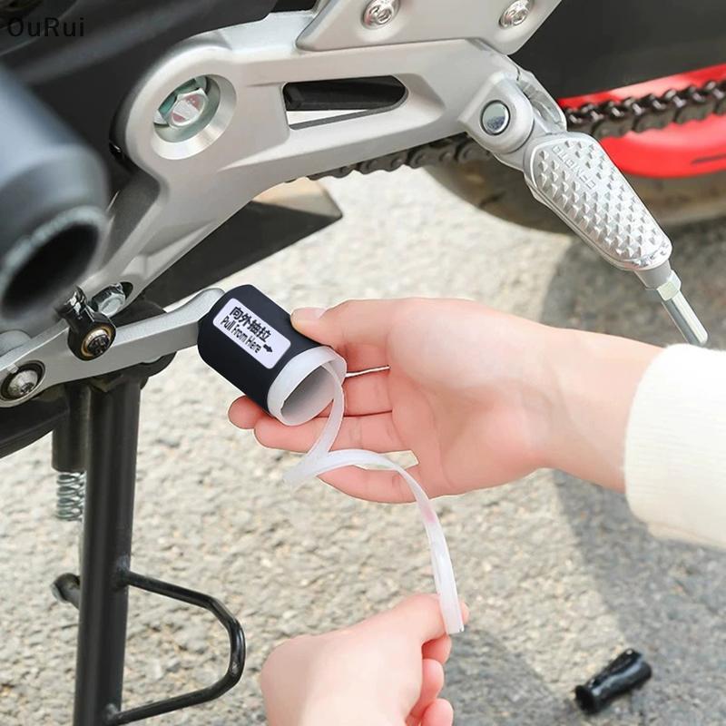[B & C] Capa Para Alavanca De Câmbio De Motocicleta , Sapatos Antirroubo , Silicone , Autoencolhível , Equipamento De Eq
