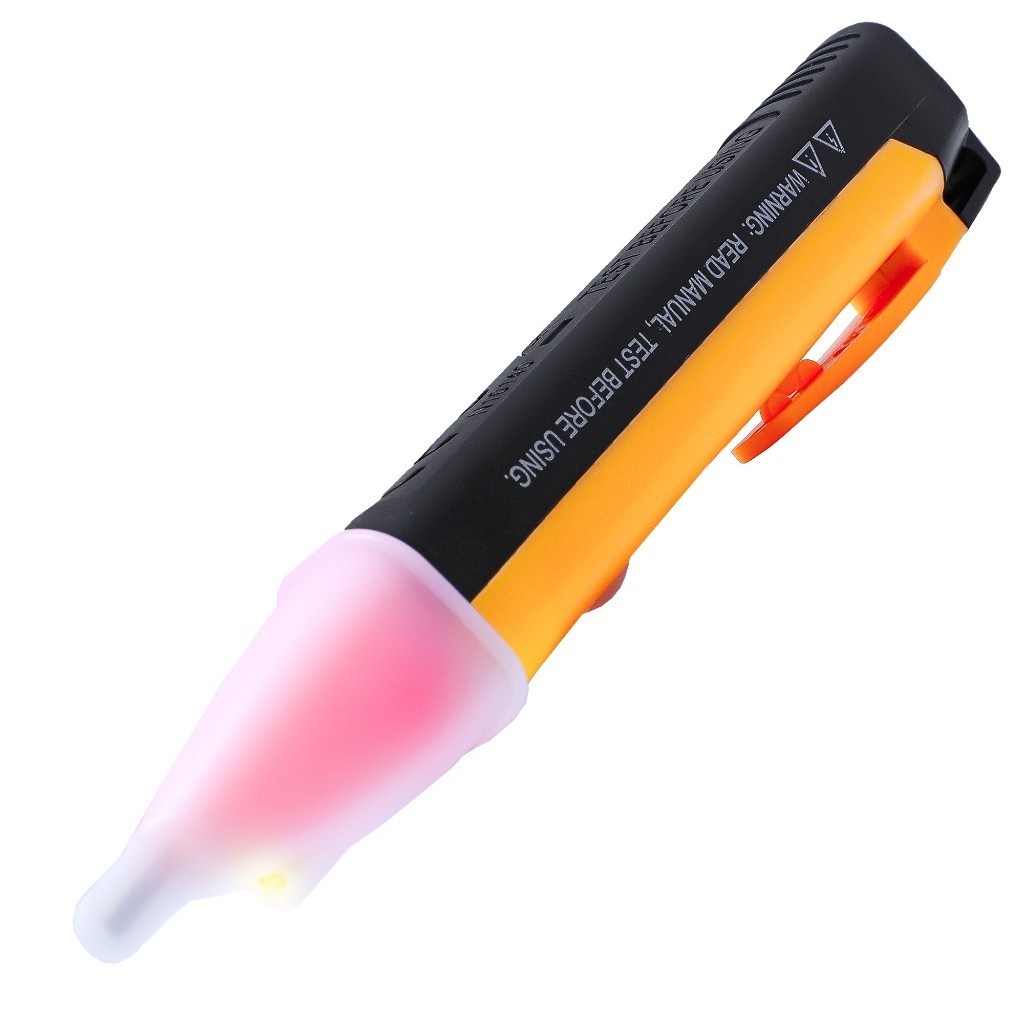Caneta Detector De Tensão Voltagem Energia Fase Medidores De Eletricidade Com Bip Sonoro