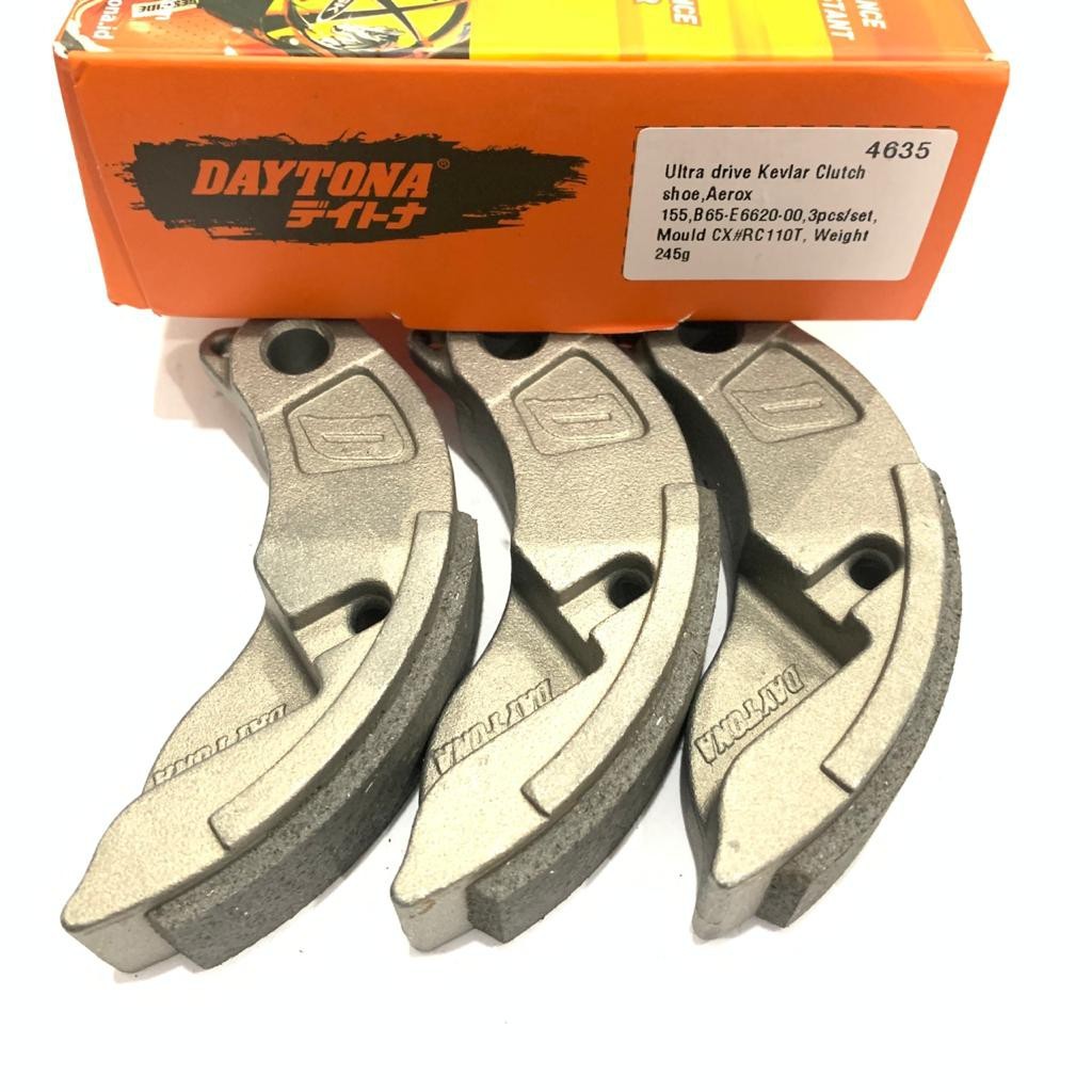 Garra Dupla AEROX 155 PNP LEXI NMAX VARIO 4635 Carbono KEVLAR DAYTONA