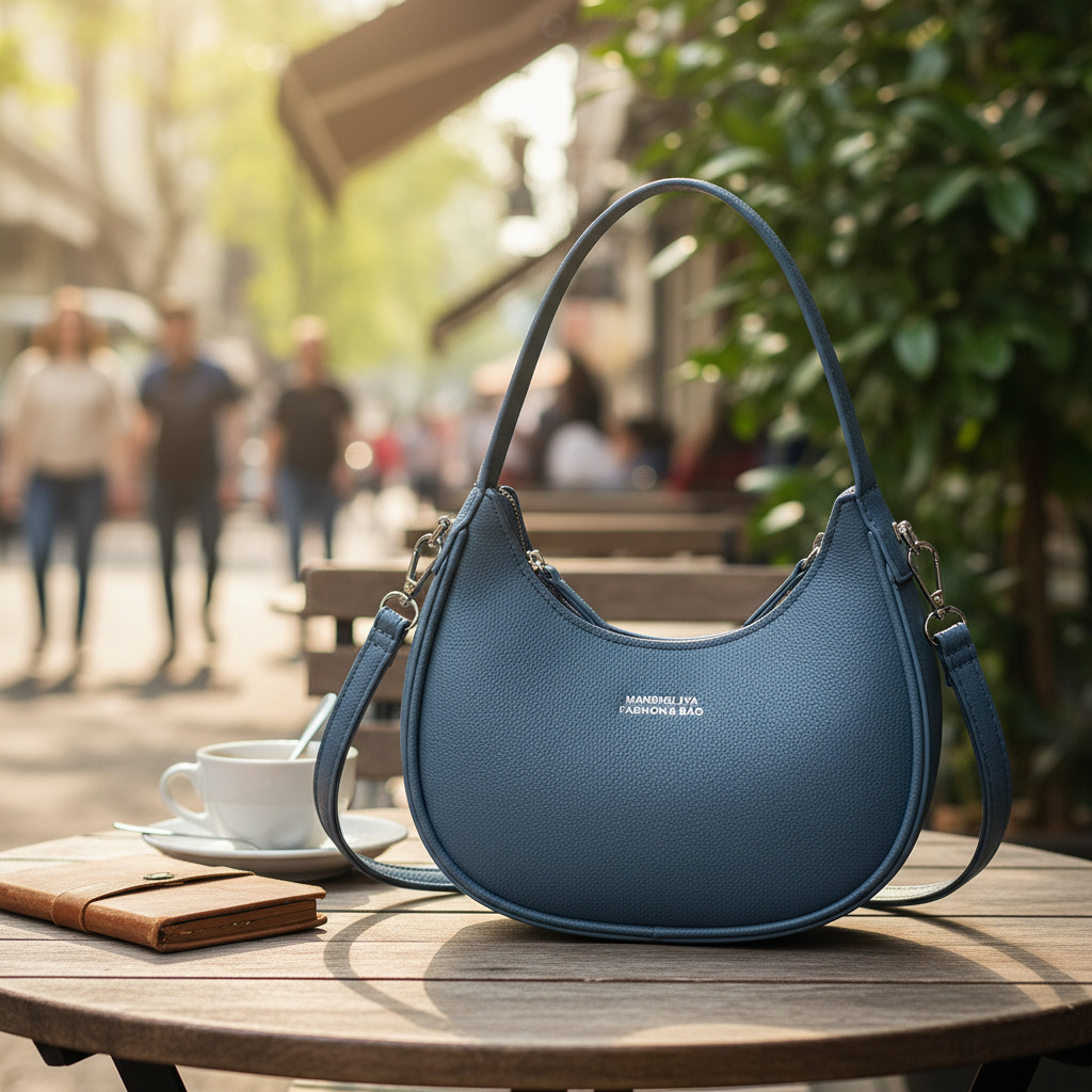Bolsa Transversal Feminina Mahbheli Ac5