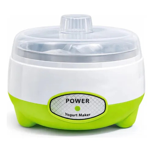 Máquina Fazer Iogurte Natural Grego 1l Iogurteira Elétrica 
